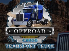 თამაშის Offroad Cargo Transport Truck