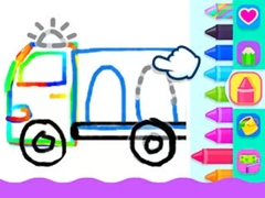 თამაშის Toddler Drawing: Ambulance