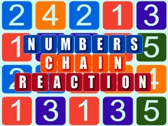 თამაშის Numbers Chain Reaction