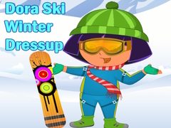 თამაშის Dora Ski Winter Dressup