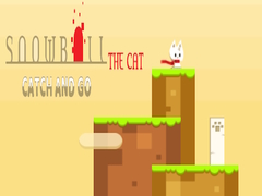 თამაშის Snowball The Cat Catch and Go