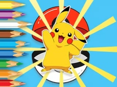 თამაშის Coloring Book: Poke Ball