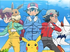 თამაშის Jigsaw Puzzle: Pokemon Clan