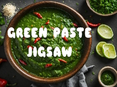 თამაშის Green Paste Jigsaw