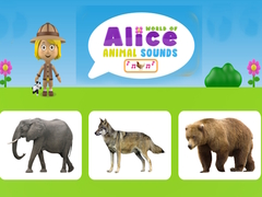 თამაშის World of Alice Animal Sounds