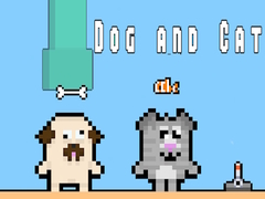 თამაშის Dog and Cat