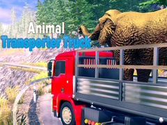 თამაშის Animal Transporter Truck 