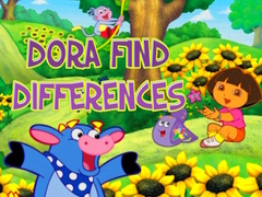 თამაშის Dora Find Differences
