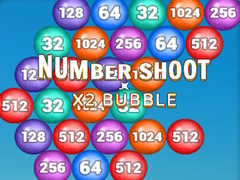 თამაშის Number Shoot x 2 bubble