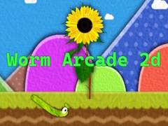თამაშის Worm Arcade 2d