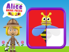 თამაშის World of Alice Animals Puzzle