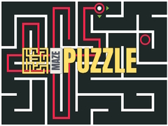 თამაშის Maze Puzzle