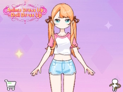 თამაშის Anime Dress Up Doll Dress Up