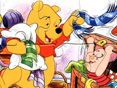 თამაშის Jigsaw Puzzle: Winnie Clean Up
