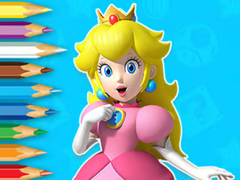 თამაშის Coloring Book: Young Princess Peach