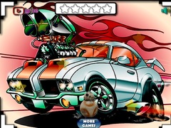 თამაშის Cartoon Cars Hidden Star