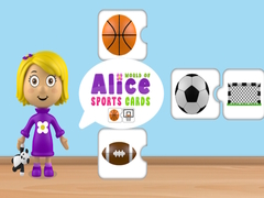 თამაშის World of Alice Sports Cards