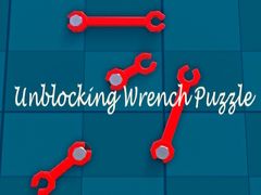 თამაშის Unblocking Wrench Puzzle