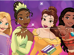 თამაშის Jigsaw Puzzle: Princess Photo