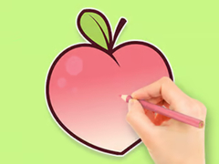 თამაშის Coloring Book: Peach