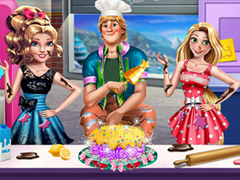 თამაშის Sisters Cakes Battle