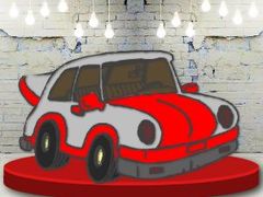 თამაშის Coloring Cars Time