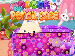 თამაშის Decor My Pencil Case