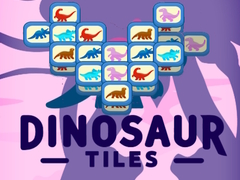 თამაშის Dinosaur Tiles
