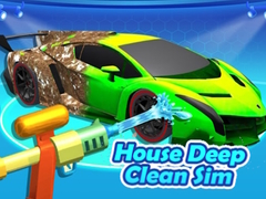 თამაშის House Deep Clean Sim