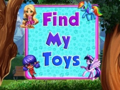 თამაშის Find My Toys