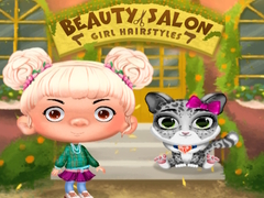 თამაშის Beauty Salon Girl Hairstyles
