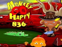 თამაშის Monkey Go Happy Stage 836