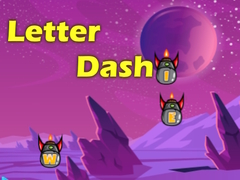 თამაშის Letter Dash