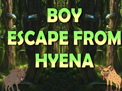 თამაშის Boy Escape From Hyena