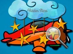 თამაშის Airplains Hidden Stars
