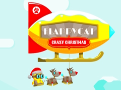 თამაშის FlappyCat Crazy Christmas