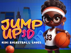 თამაშის Jump Up 3D: Mini Basketball