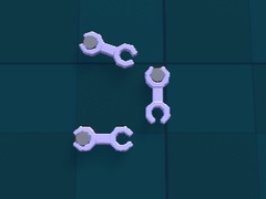 თამაშის Wrench Nuts and Bolts Puzzle