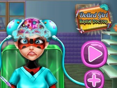 თამაშის Dotted Girl Brain Doctor