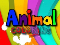 თამაშის Animal Coloring