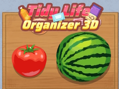 თამაშის Tidy Life Organizer 3D