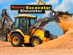 თამაშის Heavy Excavator Simulator