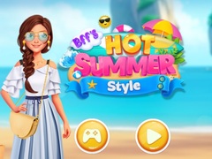 თამაშის Bffs Hot Summer Style