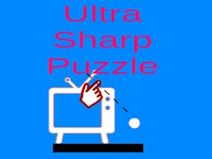 თამაშის Ultra sharp puzzle