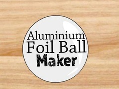 თამაშის Aluminium Foil Ball Maker