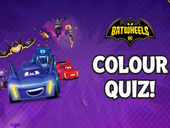 თამაშის Batwheels Colour Quiz