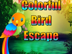 თამაშის Colorful Bird Escape