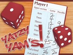 თამაშის Yatzy Yam's