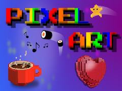 თამაშის Pixel Art