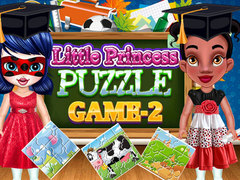 თამაშის Little Princess Puzzle Game 2